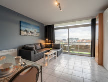 2-persoons appartement in centrum Bredene op 300m van zee - thumbnail 1