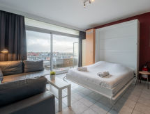 2-persoons appartement in centrum Bredene op 300m van zee - thumbnail 5