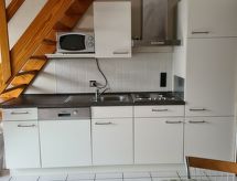 Rijtjeshuis op 118m² met 3 slaapkamers direct aan het strand van Bredene - thumbnail 5