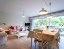 4-persoons appartement aan zee in Bredene met balkon · 4 pers. - thumbnail 1