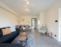 Aan zee: 4-persoons appartement in Bredene met balkon - thumbnail 3
