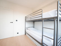 Aan zee: 4-persoons appartement in Bredene met balkon - thumbnail 6