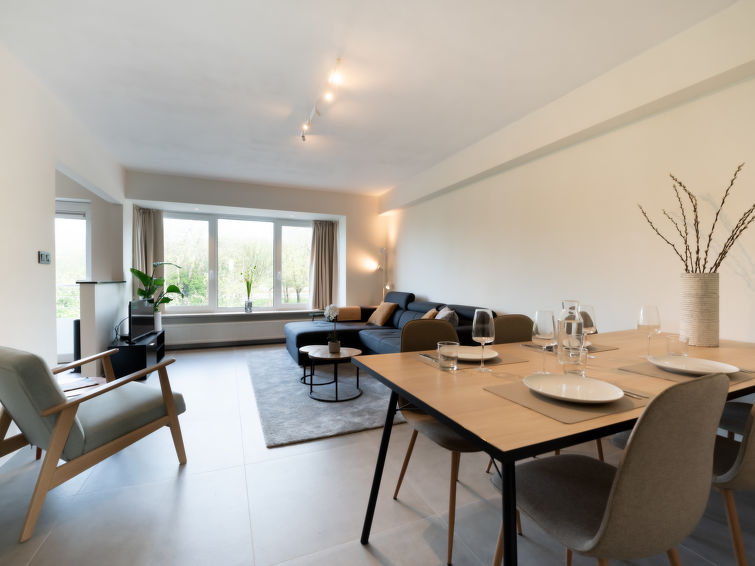 't zout Apartment in Bredene