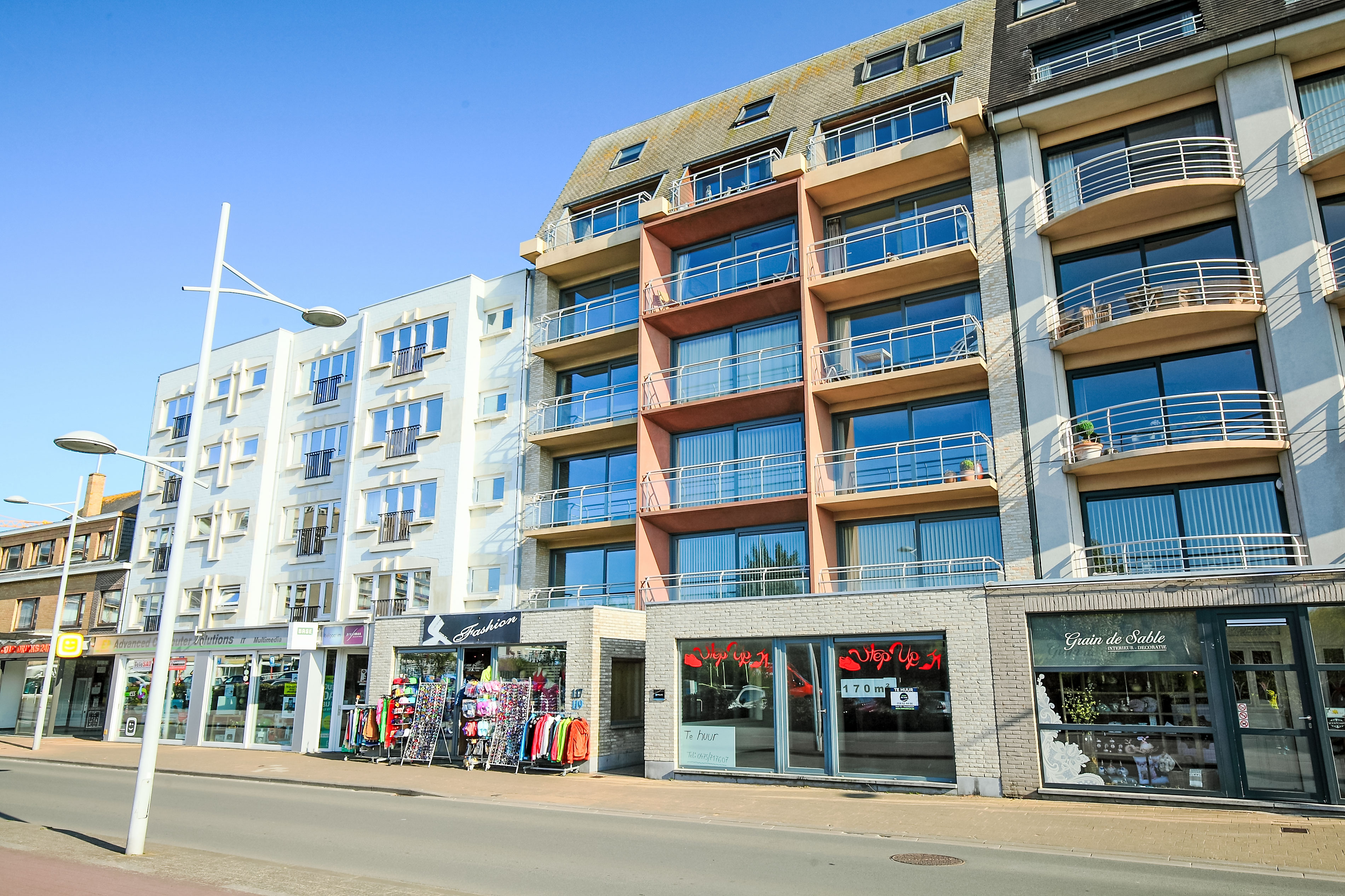 Ferienwohnung residentie marebelle in bredene belgien be8450.700.1