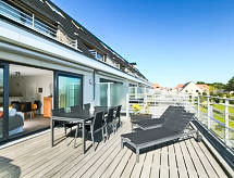 Op 450 m van het strand: modern 4-persoons appartement in Bredene · 4 pers. - thumbnail 5