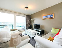Op 450 m van het strand: modern 4-persoons appartement in Bredene · 4 pers. - thumbnail 2
