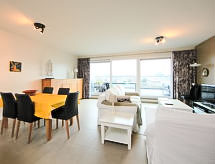 Op 450 m van het strand: modern 4-persoons appartement in Bredene · 4 pers. - thumbnail 3