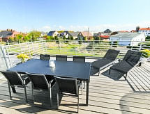 Op 450 m van het strand: modern 4-persoons appartement in Bredene · 4 pers. - thumbnail 1