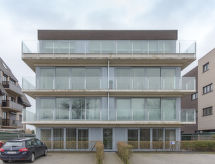Aan het strand: 5-persoons appartement met parkeerplaats in Bredene - thumbnail 5
