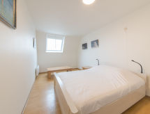 Aan het strand: 5-persoons appartement met zeezicht in Bredene - thumbnail 6