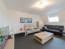 Aan het strand: 5-persoons appartement met zeezicht in Bredene - thumbnail 4