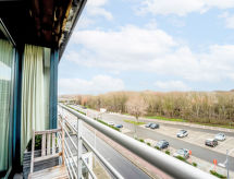Zeeparel 402: Modern appartement met balkon, 200m van strand Bredene - thumbnail 5