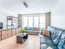 5-persoons appartement op 300 m van het strand in Bredene - thumbnail 4
