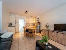 5-persoons appartement op 300 m van het strand in Bredene - thumbnail 5