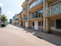 5-persoons appartement op 300 m van het strand in Bredene - thumbnail 6