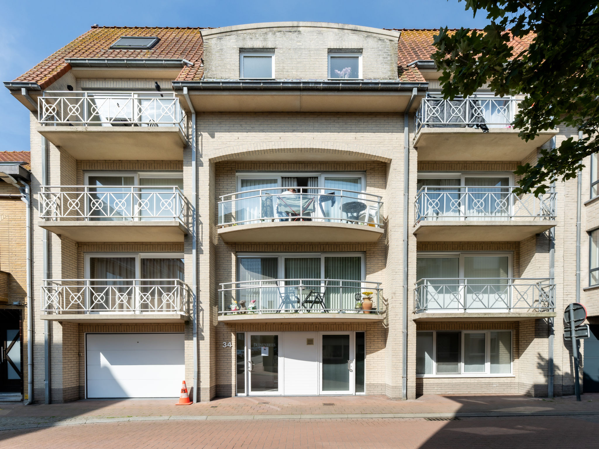 Duinenbries with balcony - Buiten