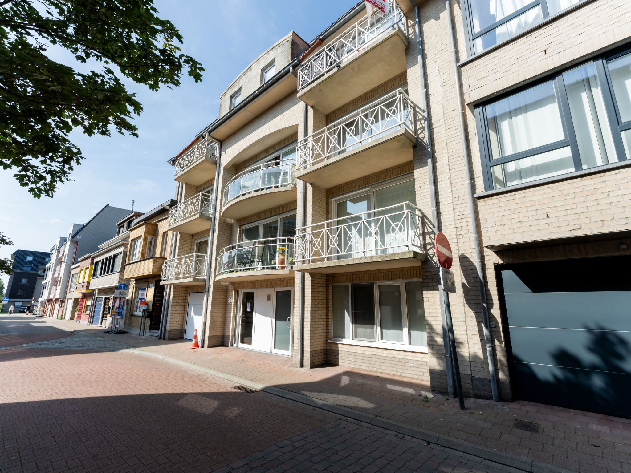 Duinenbries with balcony - Buiten