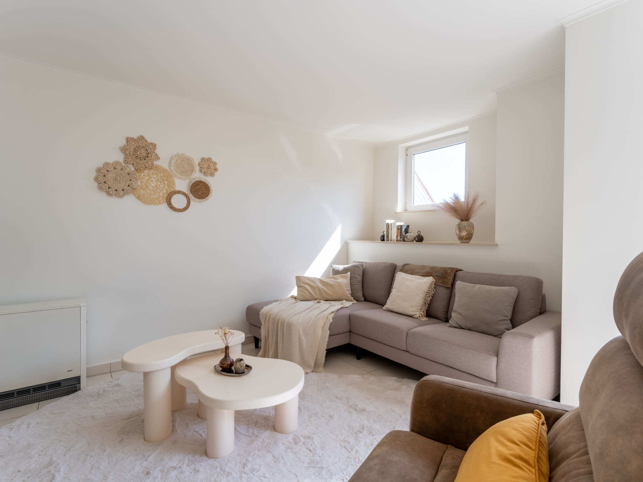 Duinenbries with balcony - Binnen