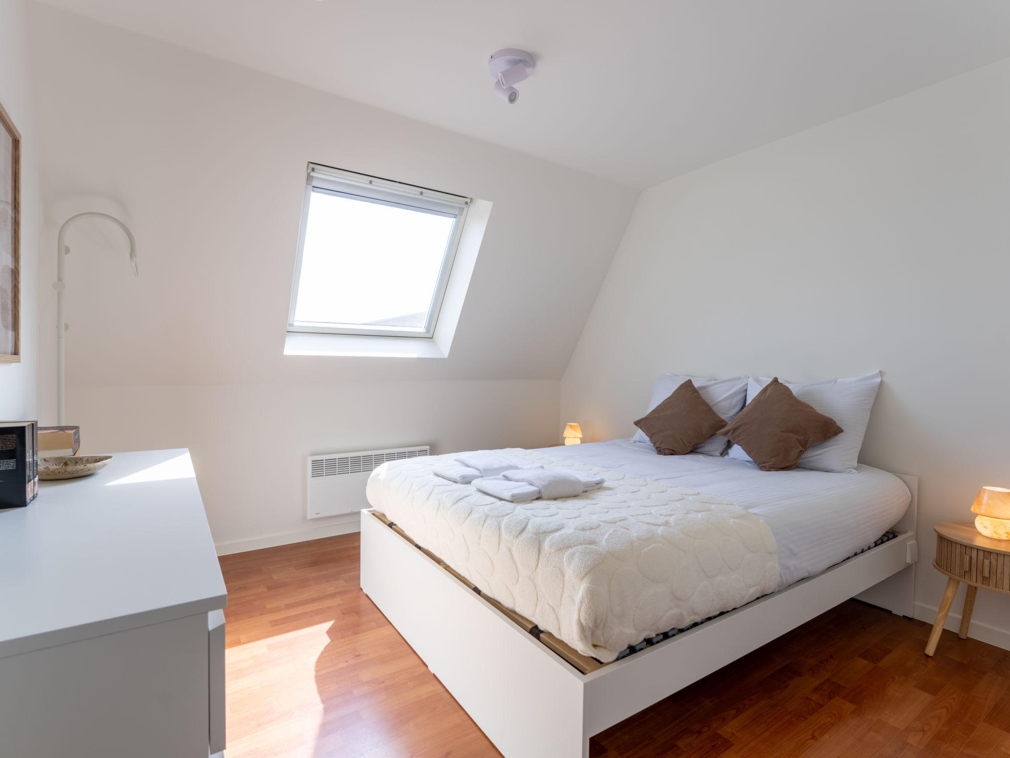 Duinenbries with balcony - Binnen