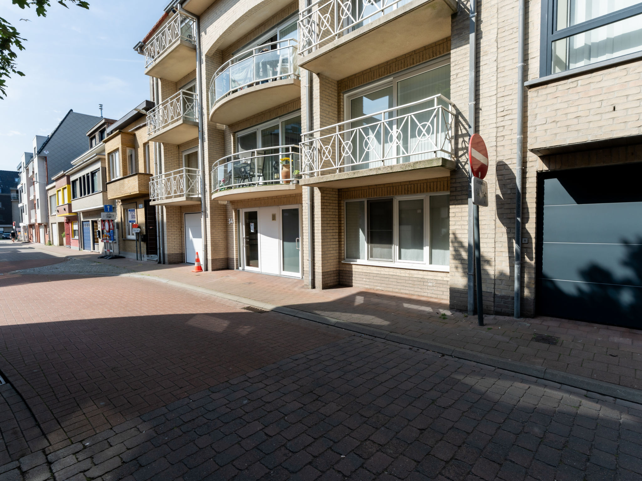 Duinenbries with balcony - Buiten