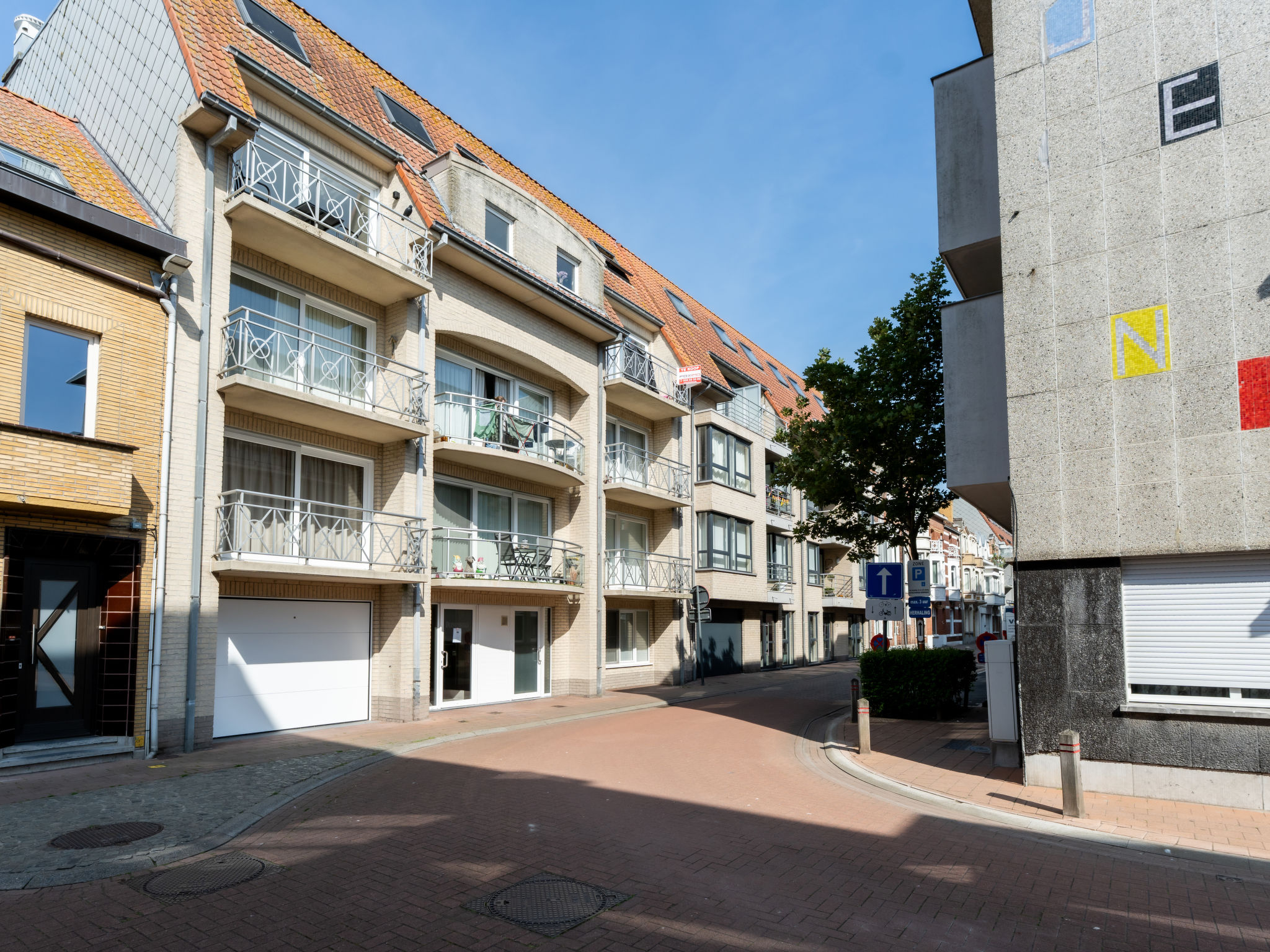 Duinenbries with balcony - Buiten