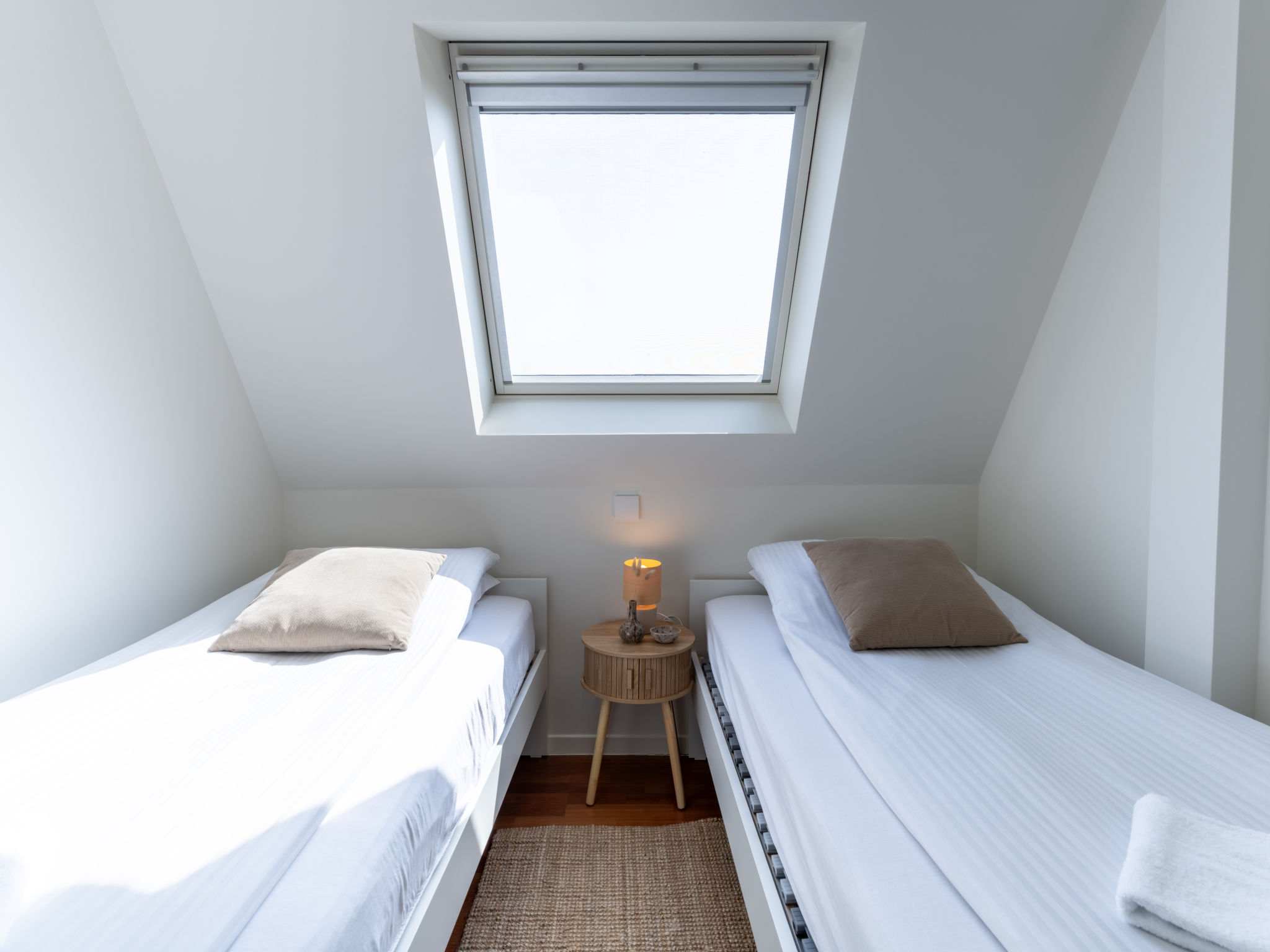 Duinenbries with balcony - Binnen