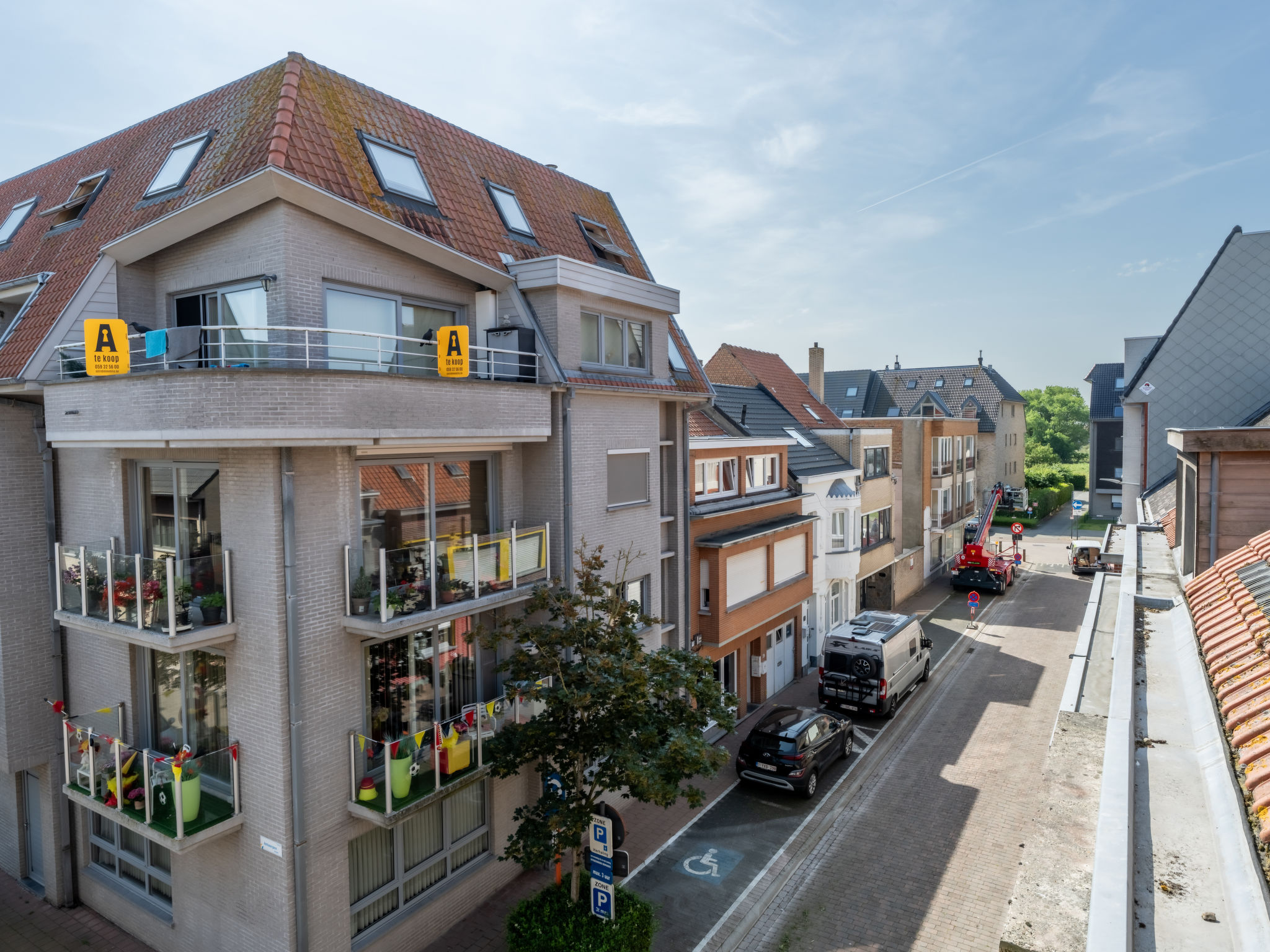Duinenbries with balcony - Buiten