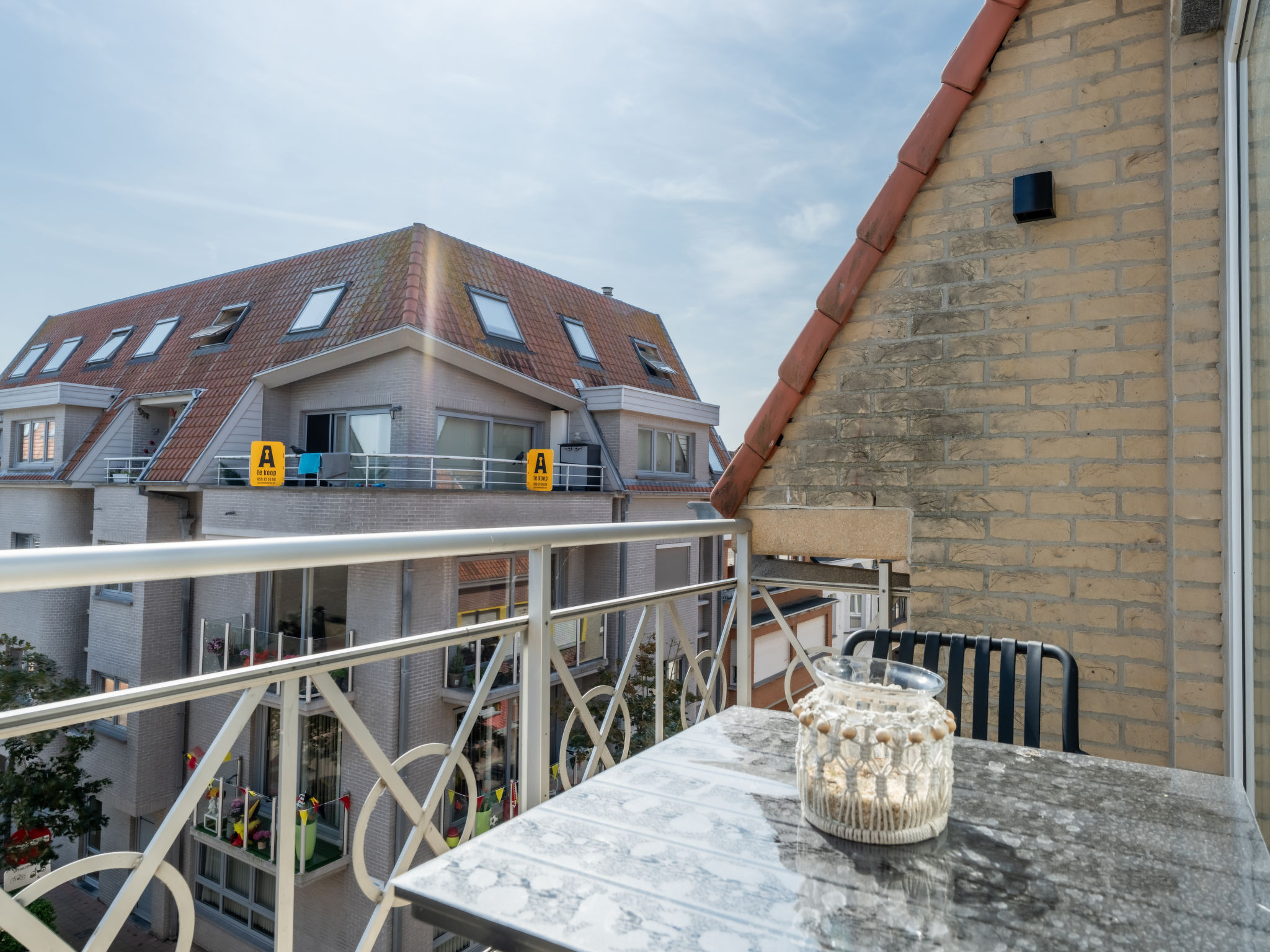 Duinenbries with balcony - Buiten