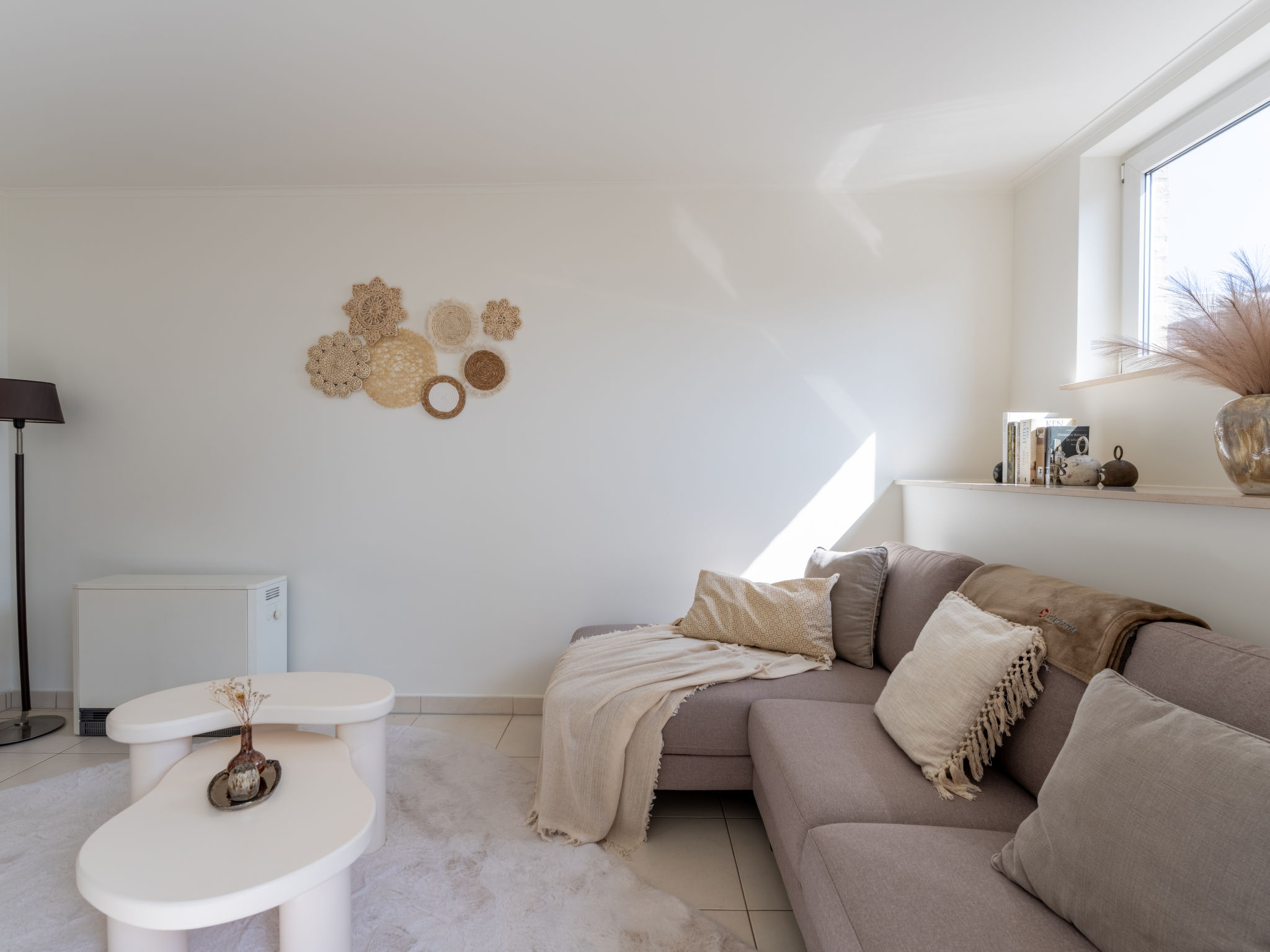 Duinenbries with balcony - Binnen
