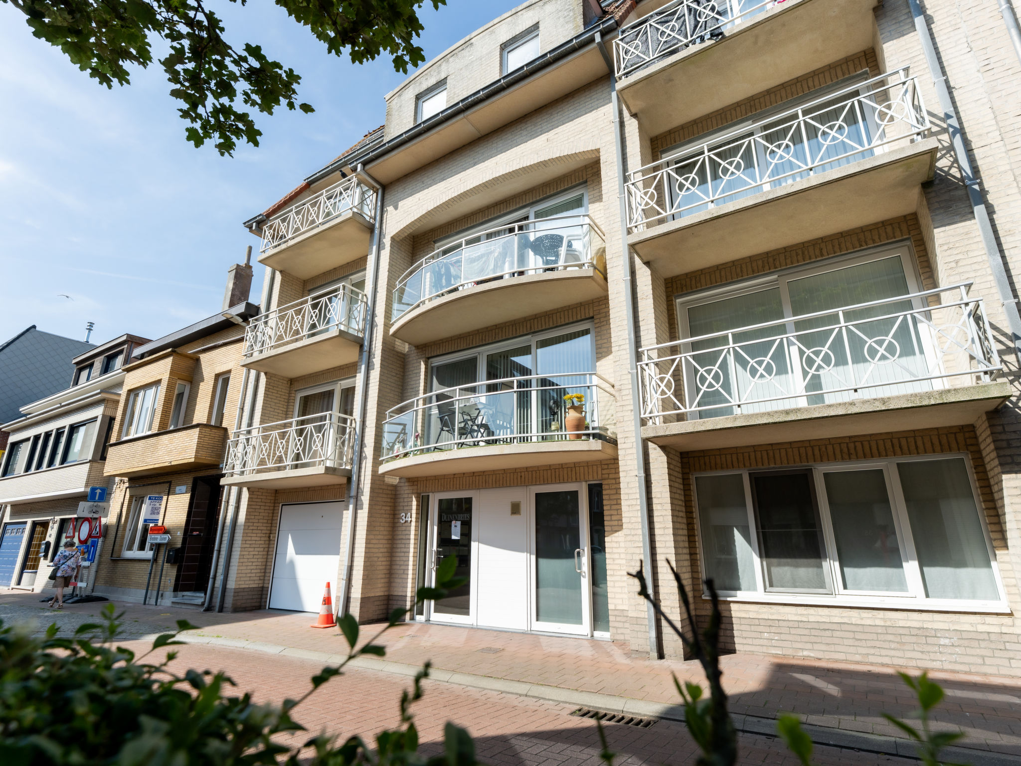 Duinenbries with balcony - Buiten