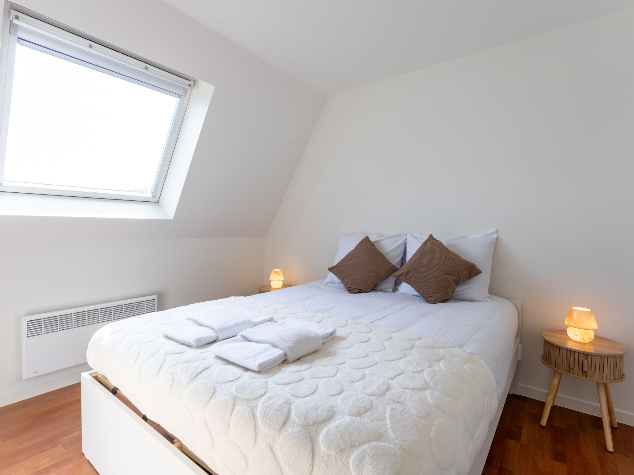 Duinenbries with balcony - Binnen