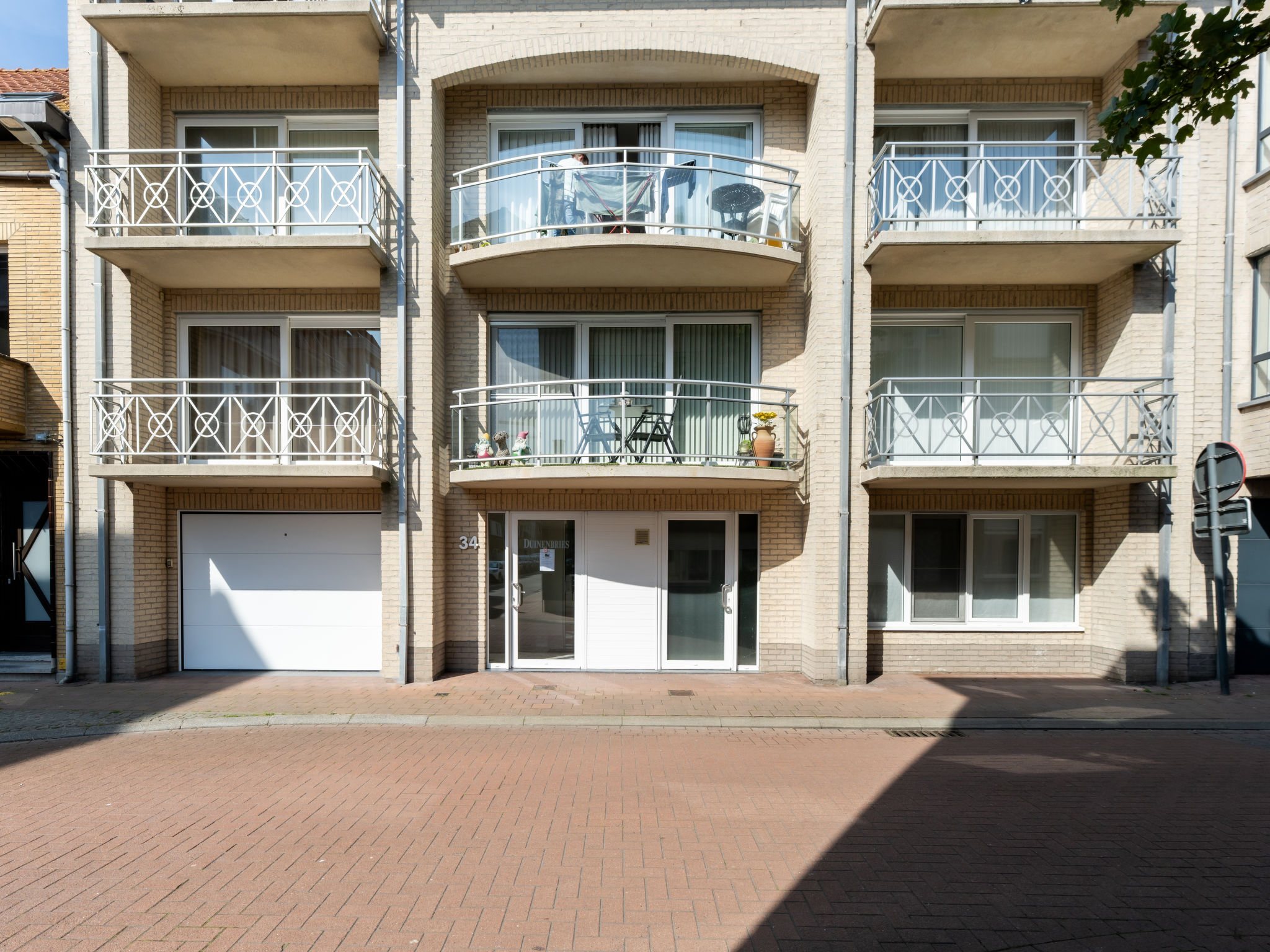 Duinenbries with balcony - Buiten