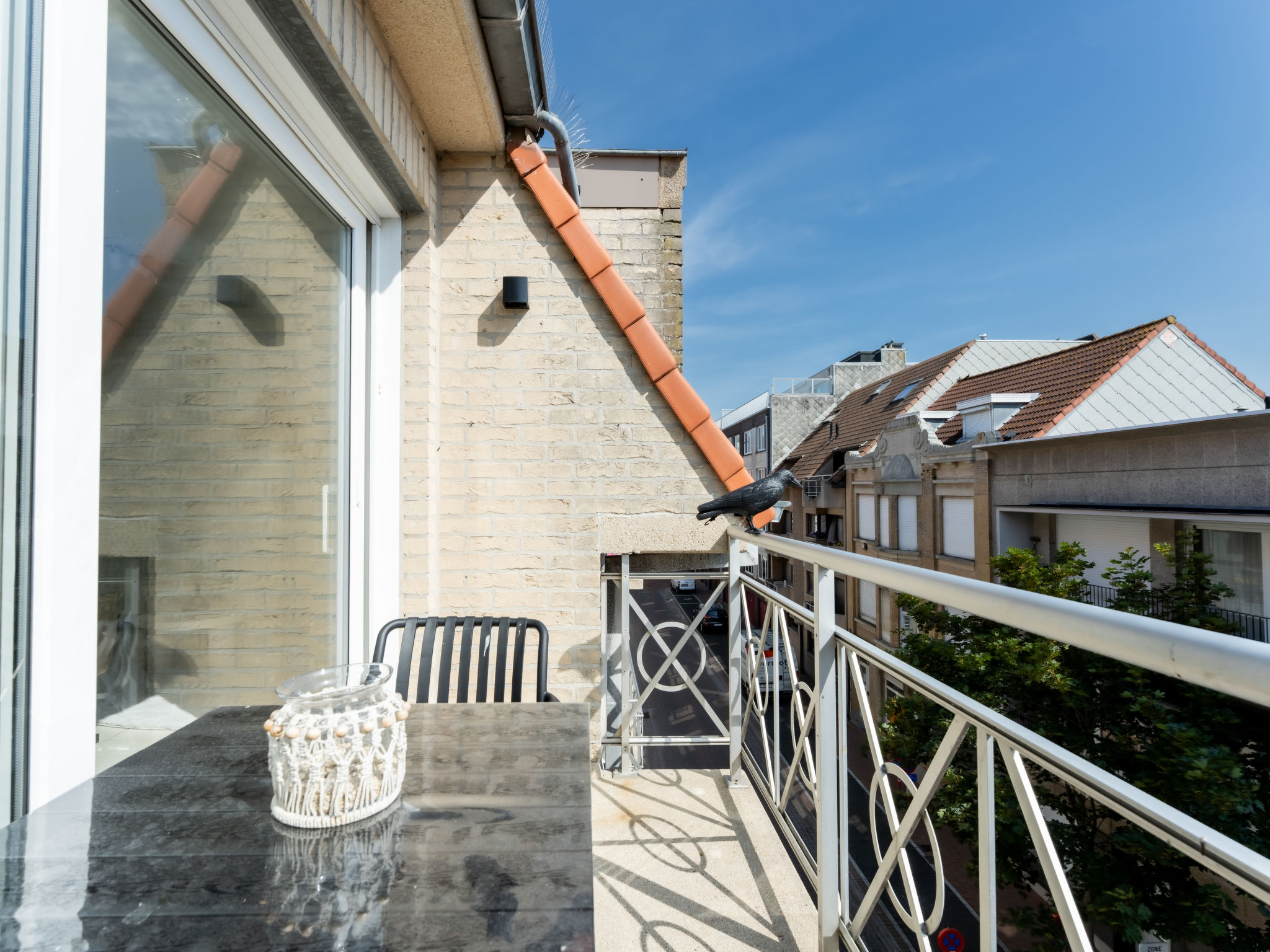 Duinenbries with balcony - Buiten