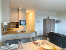 4-persoons appartement aan zee in het centrum van Bredene · 60 m² - thumbnail 1
