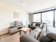 4-persoons appartement aan zee in het centrum van Bredene · 60 m² - thumbnail 3