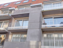 Strandappartement voor 4 personen in hartje Bredene - thumbnail 5