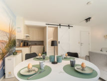 4-persoons appartement aan het strand in Bredene - thumbnail 2