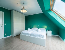 Appartement aan het strand in Bredene, 6 personen, 113 m² - thumbnail 5