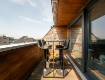 Appartement aan het strand in Bredene, 6 personen, 113 m² - thumbnail 2