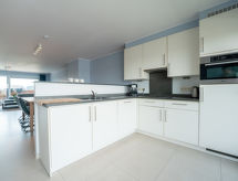 Appartement aan het strand in Bredene, 6 personen, 113 m² - thumbnail 6
