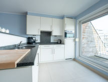 Appartement aan het strand in Bredene, 6 personen, 113 m² - thumbnail 4