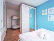 6-persoons appartement op 450 m van het strand in Bredene - thumbnail 5