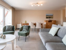 4-persoons appartement in Bredene op 400 m van het strand - thumbnail 2