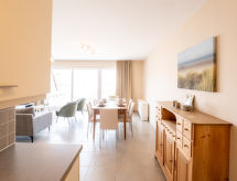 4-persoons appartement in Bredene op 400 m van het strand - thumbnail 4