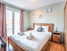 Zandloper met balkon: Ruim appartement voor 5 aan de kust in Bredene - thumbnail 5