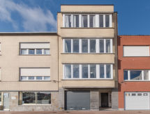 Op 500 m van zee: 4-persoons appartement in Bredene - thumbnail 6