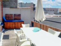 Op 500 m van zee: 4-persoons appartement in Bredene - thumbnail 4