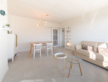 Op 500 m van zee: 4-persoons appartement in Bredene - thumbnail 2