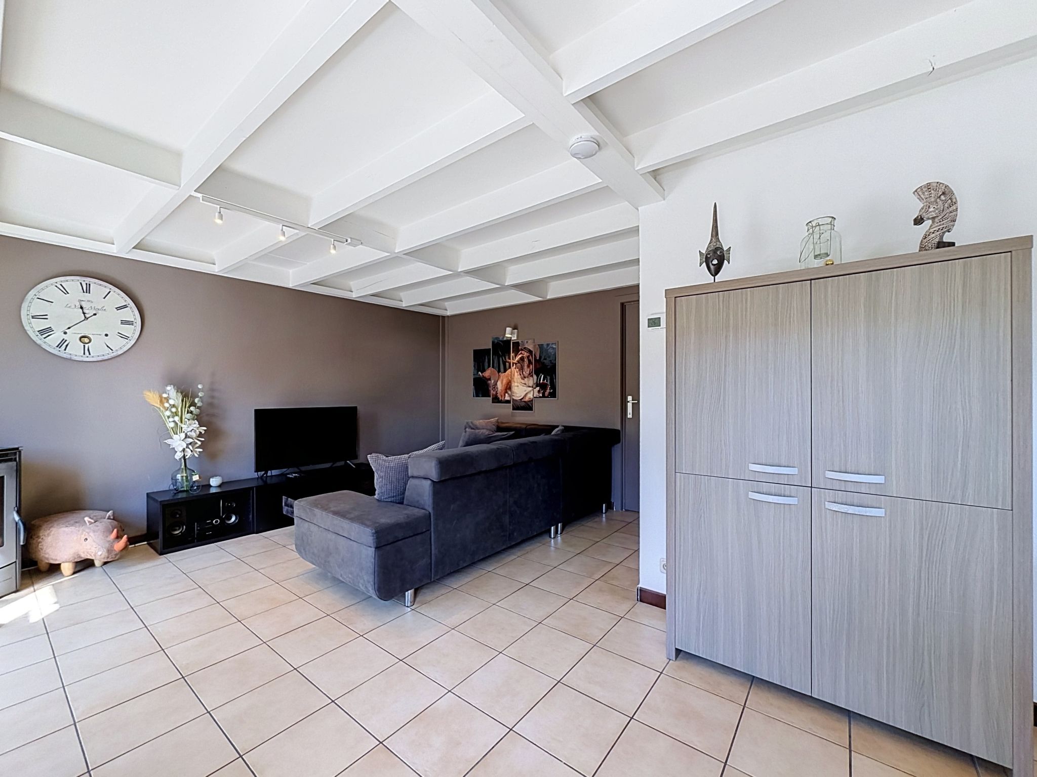 Vissershuis 214 with parking - Binnen