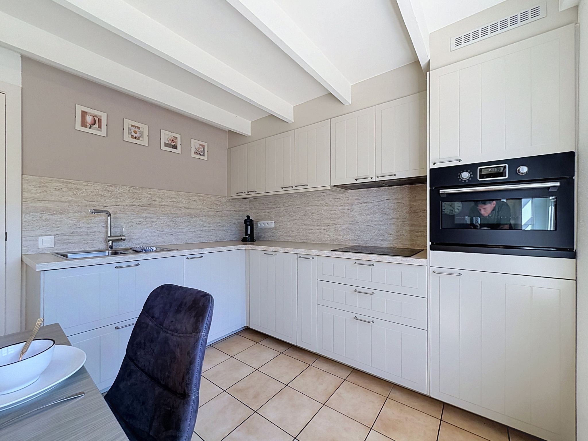 Vissershuis 214 with parking - Binnen